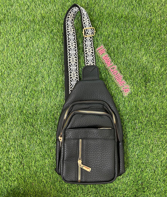 Crossbody Bag (Black)