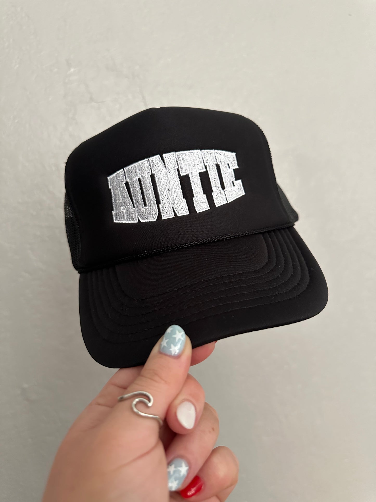 Auntie Trucker Hat